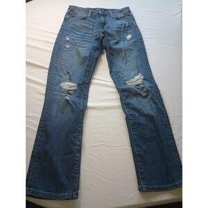 Aeropostale Straight Distressed Jeans Mens size 28 x 30